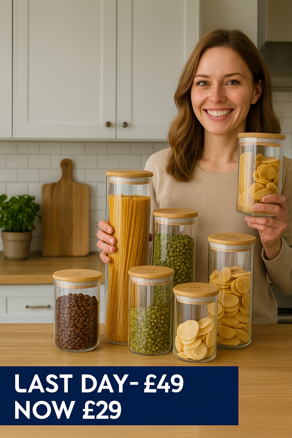 20 Airtight Containers for the Price of 5 – Today Only!