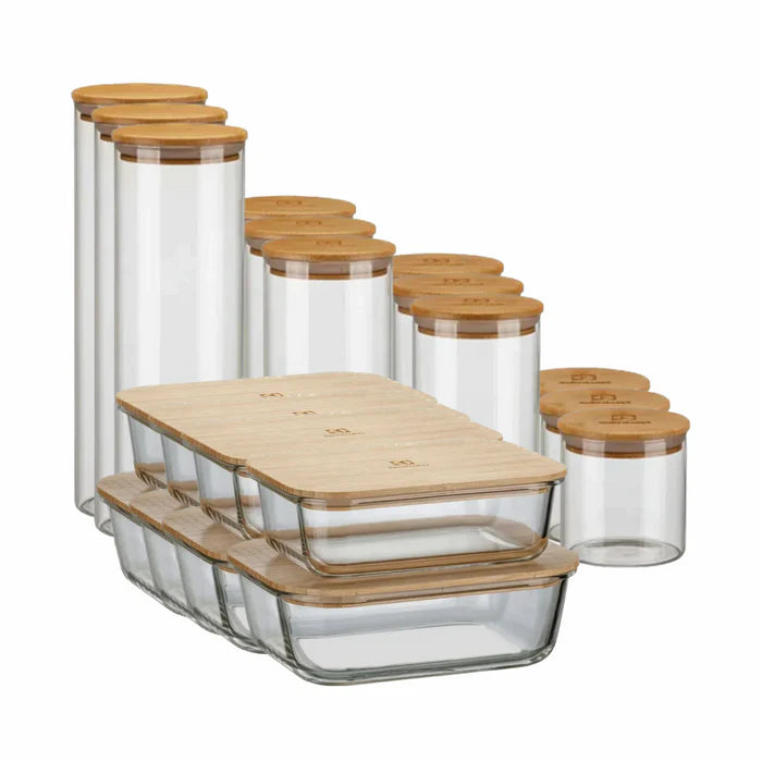 20 Airtight Containers for the Price of 5 – Today Only!