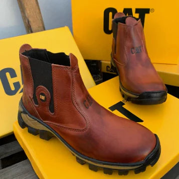 Men’s Leather Adventure Boots – Comfort Meets Style + Free Gifts 🎁