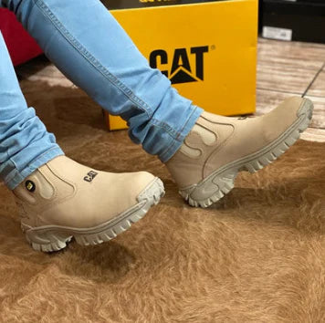 Men’s Leather Adventure Boots – Comfort Meets Style + Free Gifts 🎁