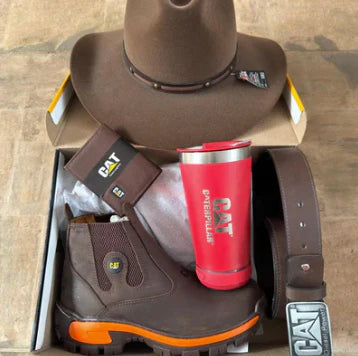 Men’s Leather Adventure Boots – Comfort Meets Style + Free Gifts 🎁