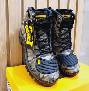 Men’s Leather Adventure Boots  + FREE WALLET 🎁