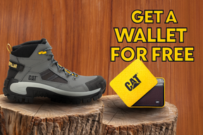 Men’s Leather Adventure Boots  + FREE WALLET 🎁