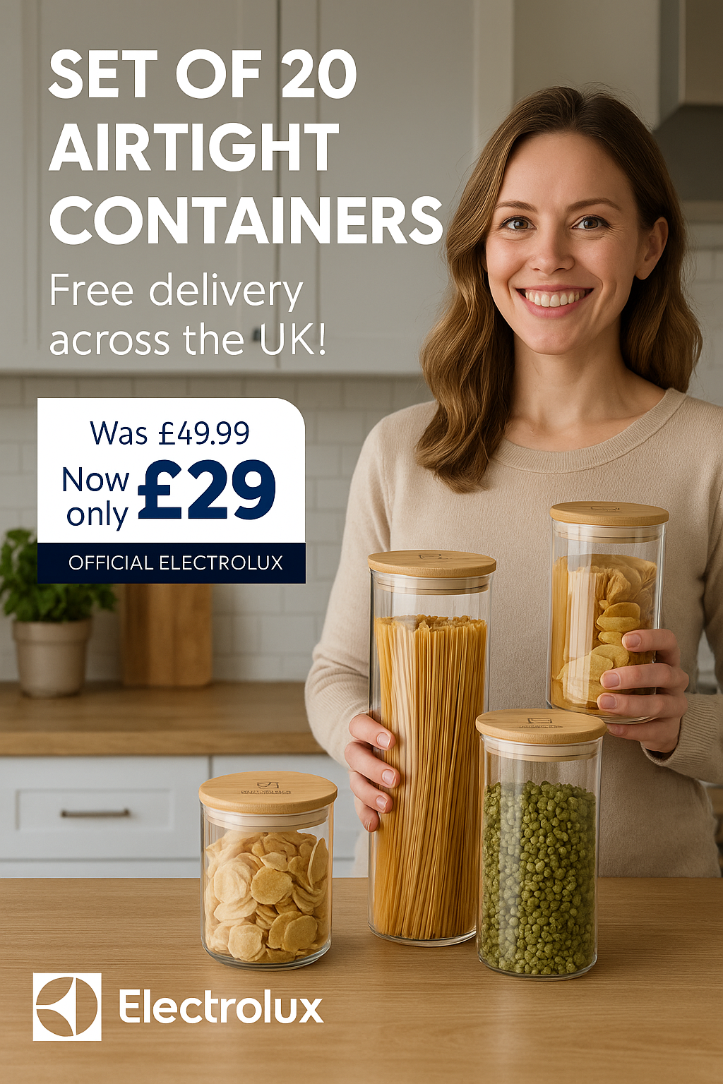 20 Airtight Containers for the Price of 5 – Today Only!