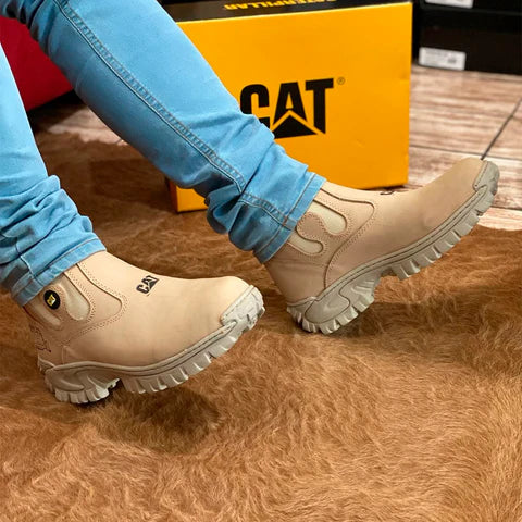 Men’s Leather Adventure Boots – Comfort Meets Style + Free Gifts 🎁