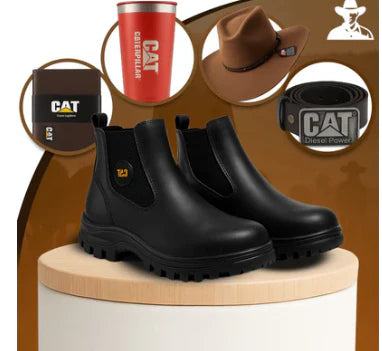 Men’s Leather Adventure Boots – Comfort Meets Style + Free Gifts 🎁
