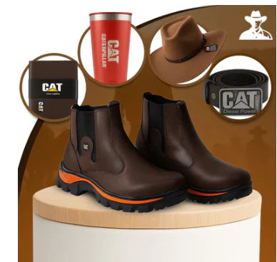 Men’s Leather Adventure Boots – Comfort Meets Style + Free Gifts 🎁