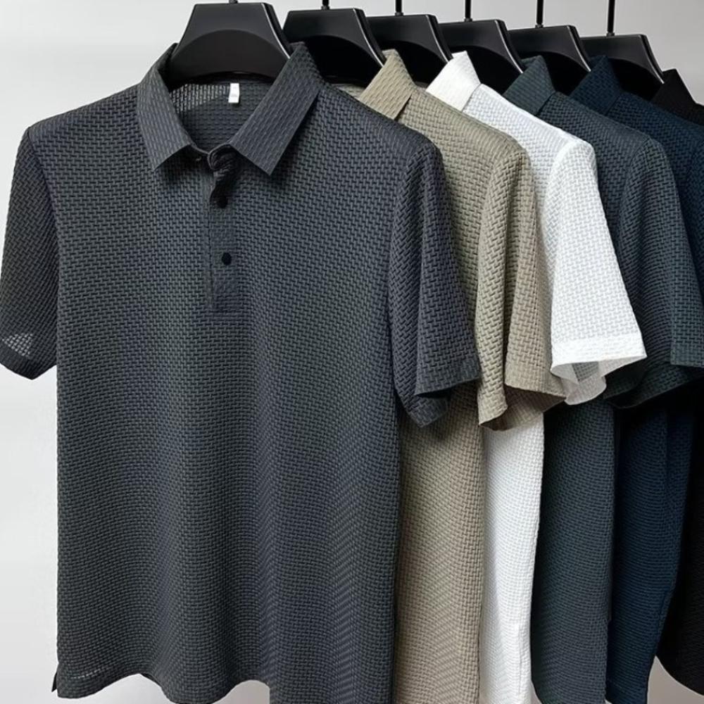 Alfa Gelato Polo Shirt Kit – BUY 2, GET 5 [Zero Sweat, Maximum Style]